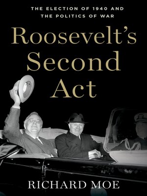 cover image of Roosevelt's Second Act